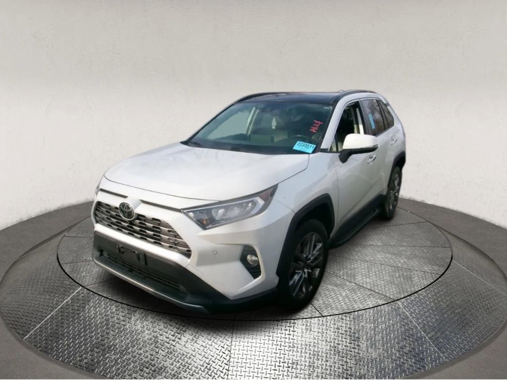 Used 2020 Toyota RAV4 Limited image 3