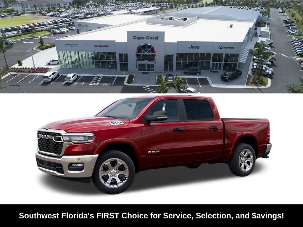 New 2027 RAM 1500 Big Horn AWD/4WD image 2