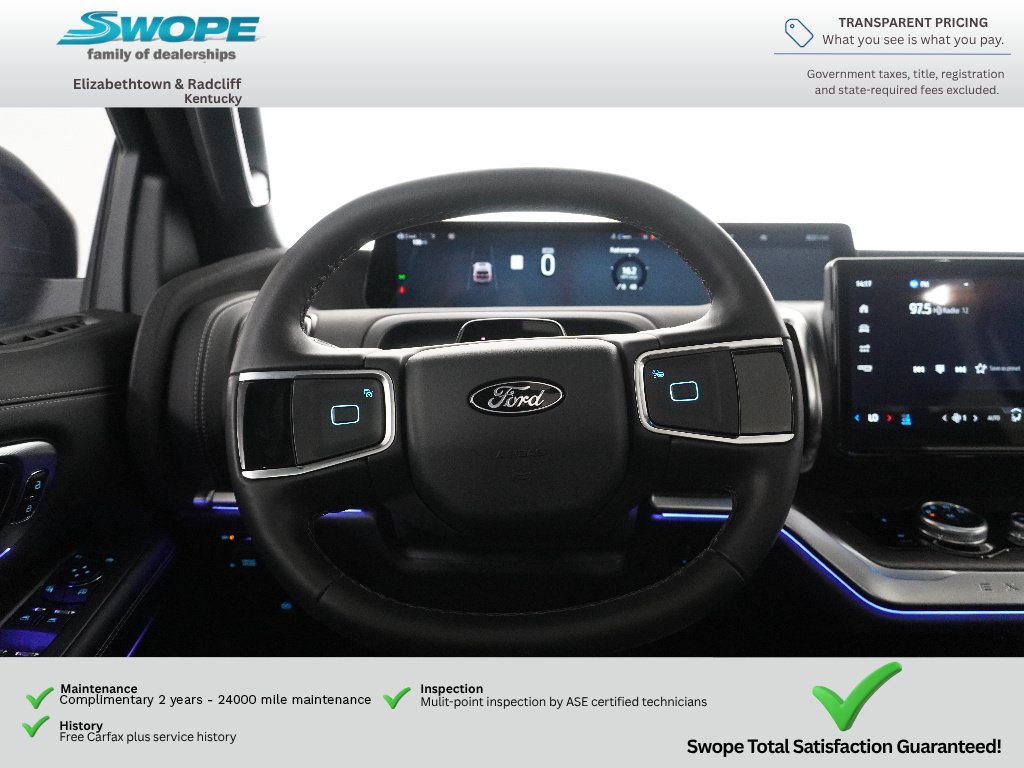Used 2026 Ford Expedition Max Platinum w/ Stealth Performance Package AWD/4WD image 17