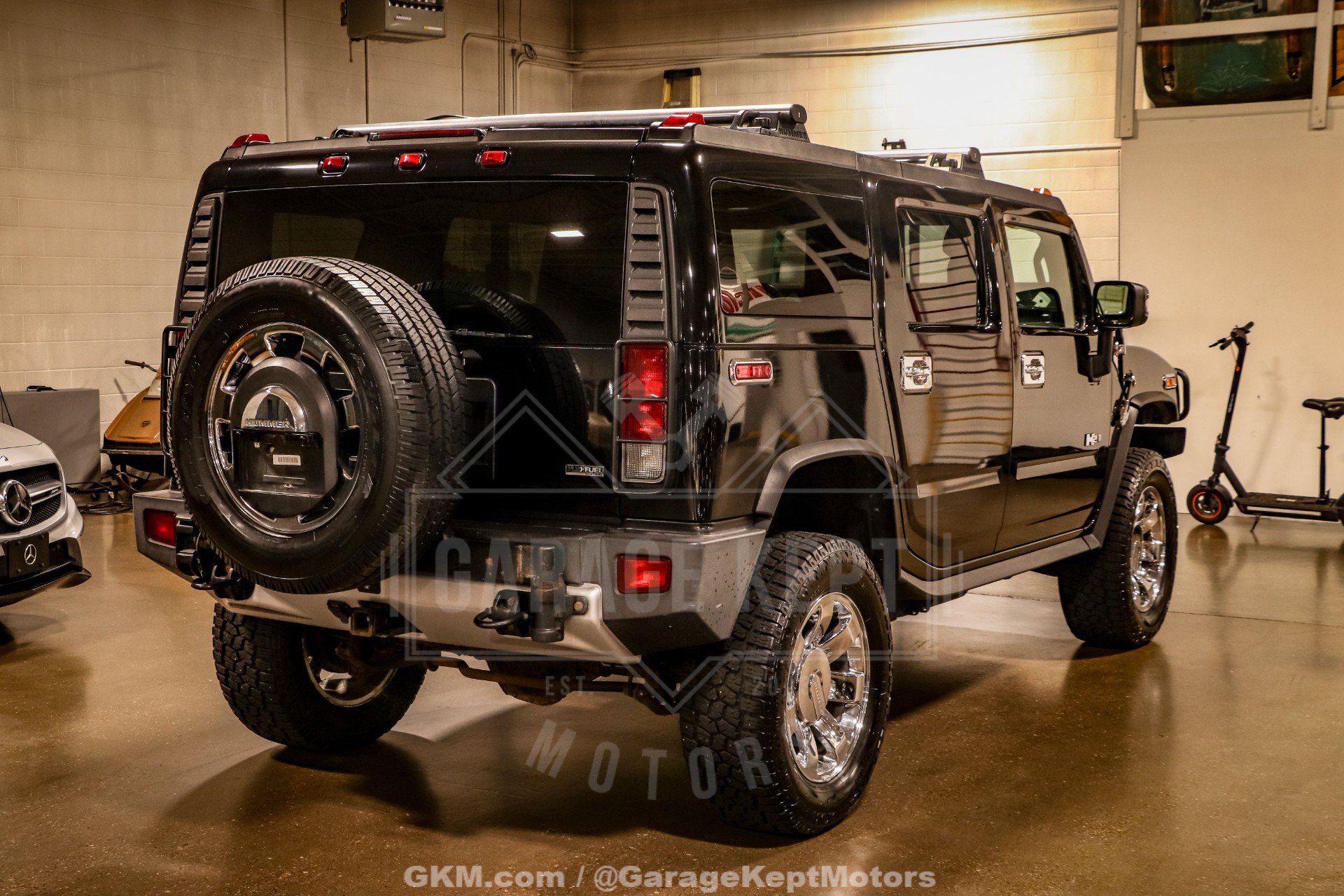 Used 2009 HUMMER H2 Luxury AWD/4WD image 8