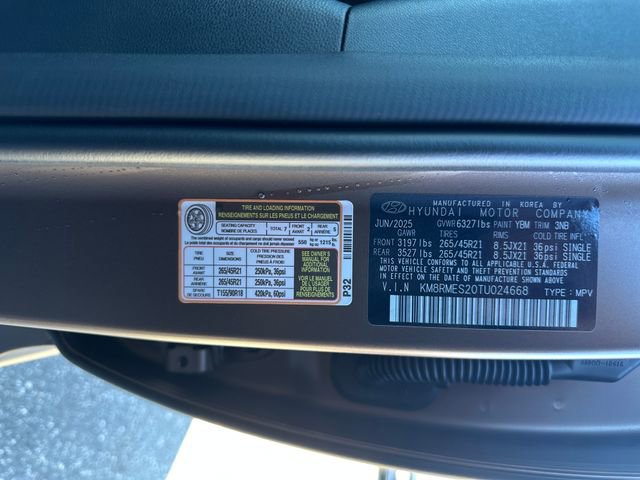 New 2026 Hyundai Palisade Calligraphy image 29