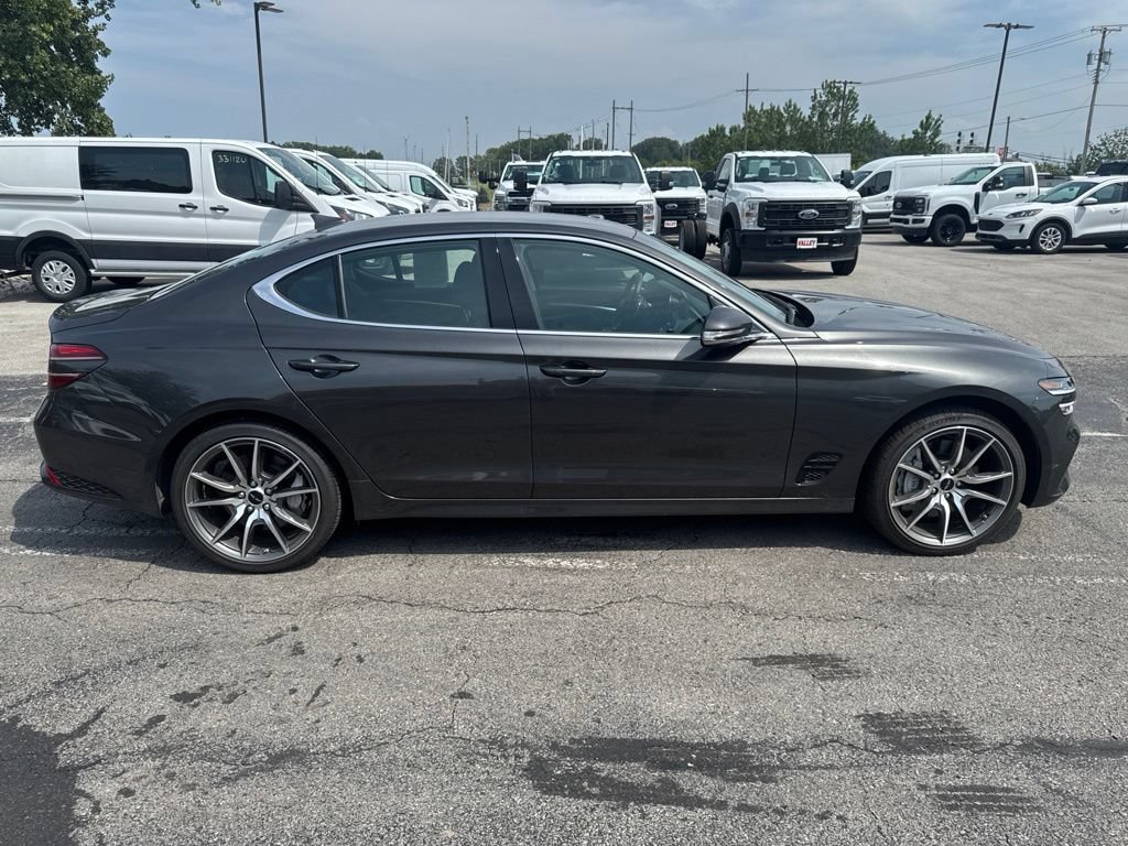 Used 2025 Genesis G70 2.5T AWD/4WD video 2