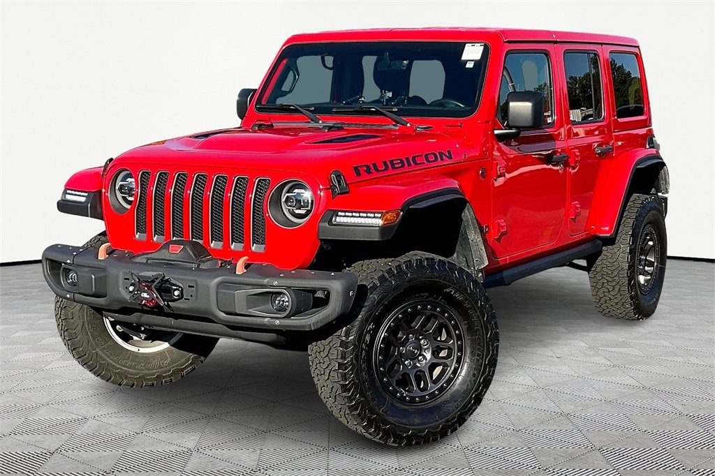 Used 2022 Jeep Wrangler Unlimited Rubicon w/ Xtreme Recon 35" Tire Package