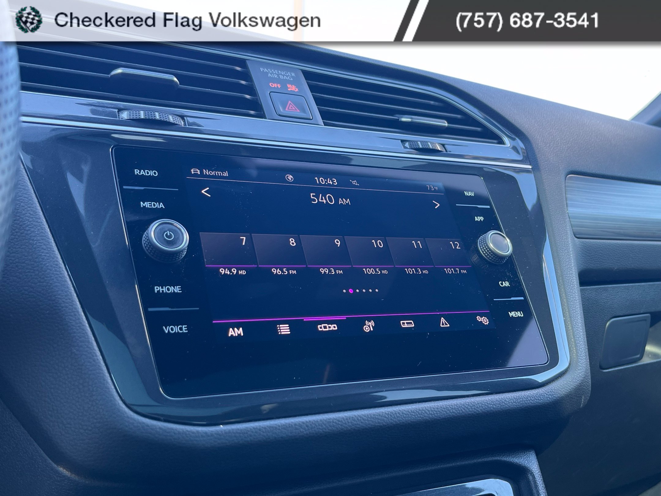 Used 2024 Volkswagen Tiguan SEL R-Line AWD/4WD image 42