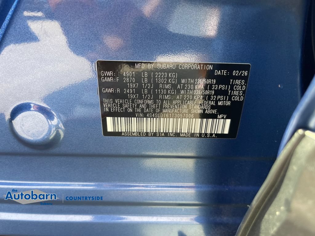 Used 2026 Subaru Forester Touring AWD/4WD image 31