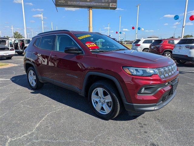 Used 2022 Jeep Compass Latitude w/ Convenience Group