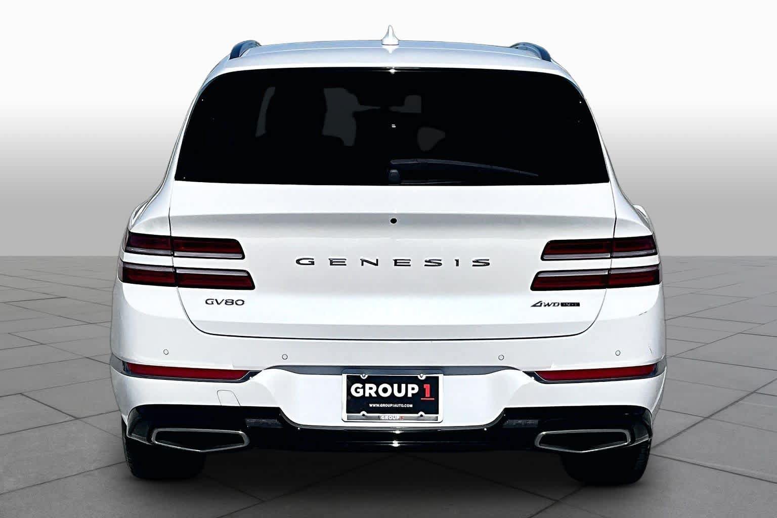 Used 2024 Genesis GV80 3.5T AWD/4WD image 8