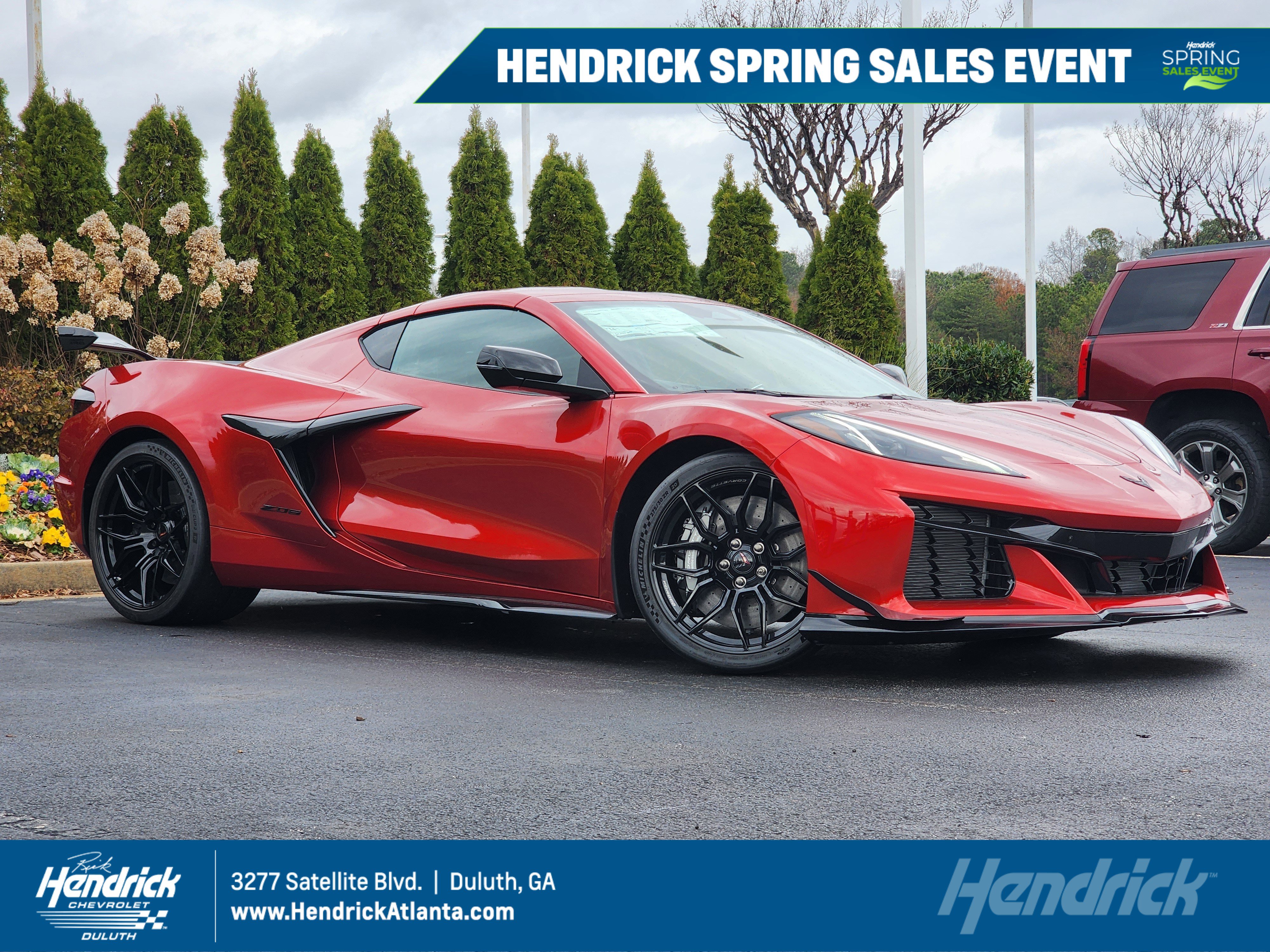 New 2026 Chevrolet Corvette Z06 w/ Z07 Performance Package image 1