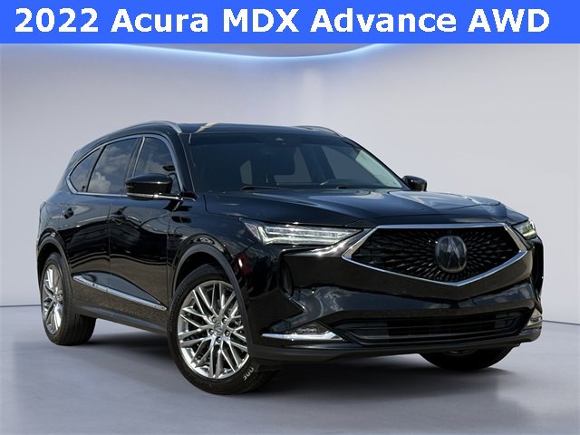 Used 2022 Acura MDX SH-AWD w/ Advance Package