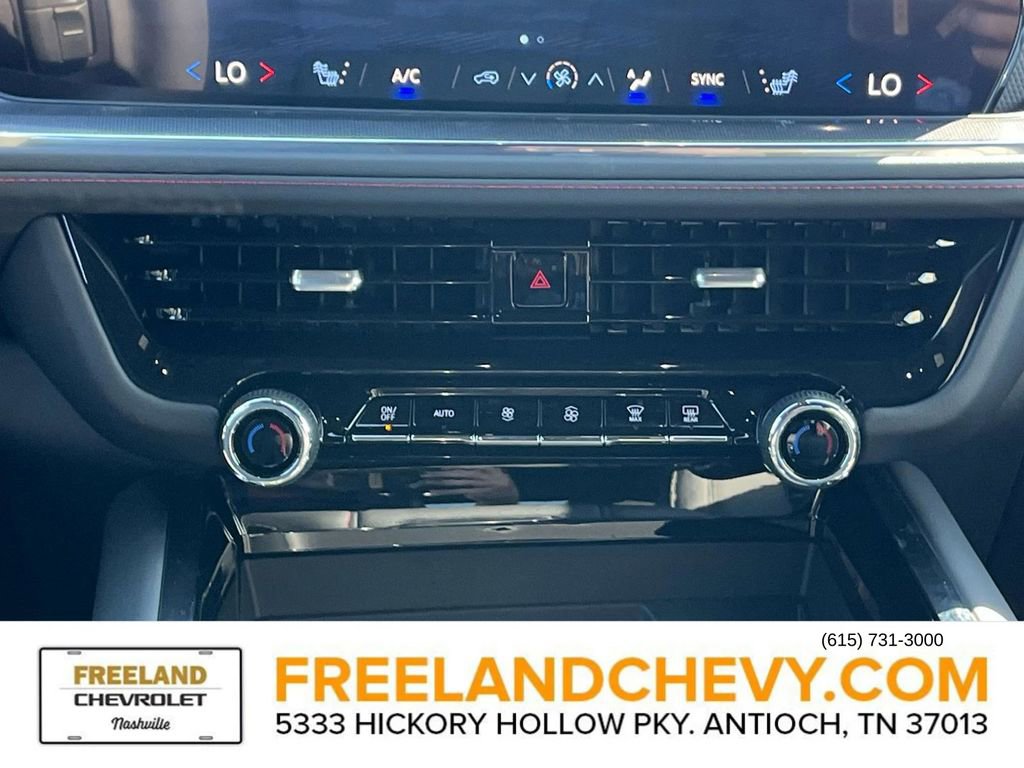 New 2026 Chevrolet Tahoe RST w/ Advanced Technology Package image 15