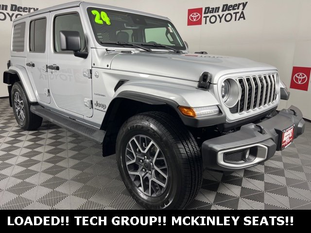 Used 2024 Jeep Wrangler Sahara w/ Technology Group