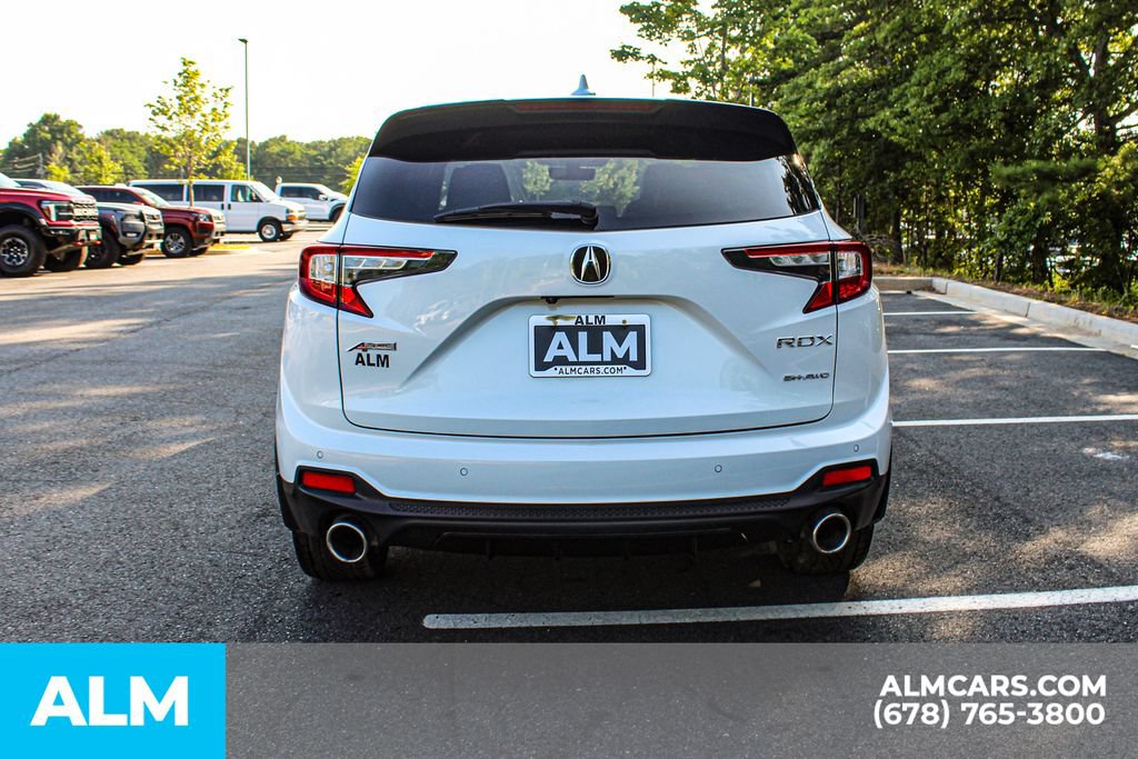 Used 2022 Acura RDX A-Spec AWD/4WD image 11