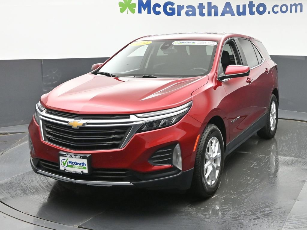 Used 2022 Chevrolet Equinox LT image 17
