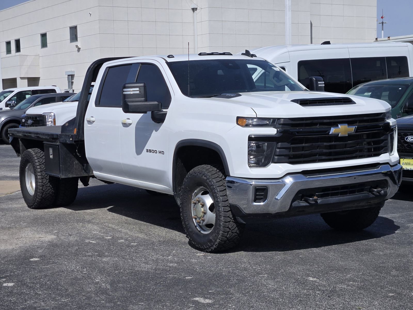 Used 2024 Chevrolet Silverado 3500 W/T w/ WT Convenience Package image 3