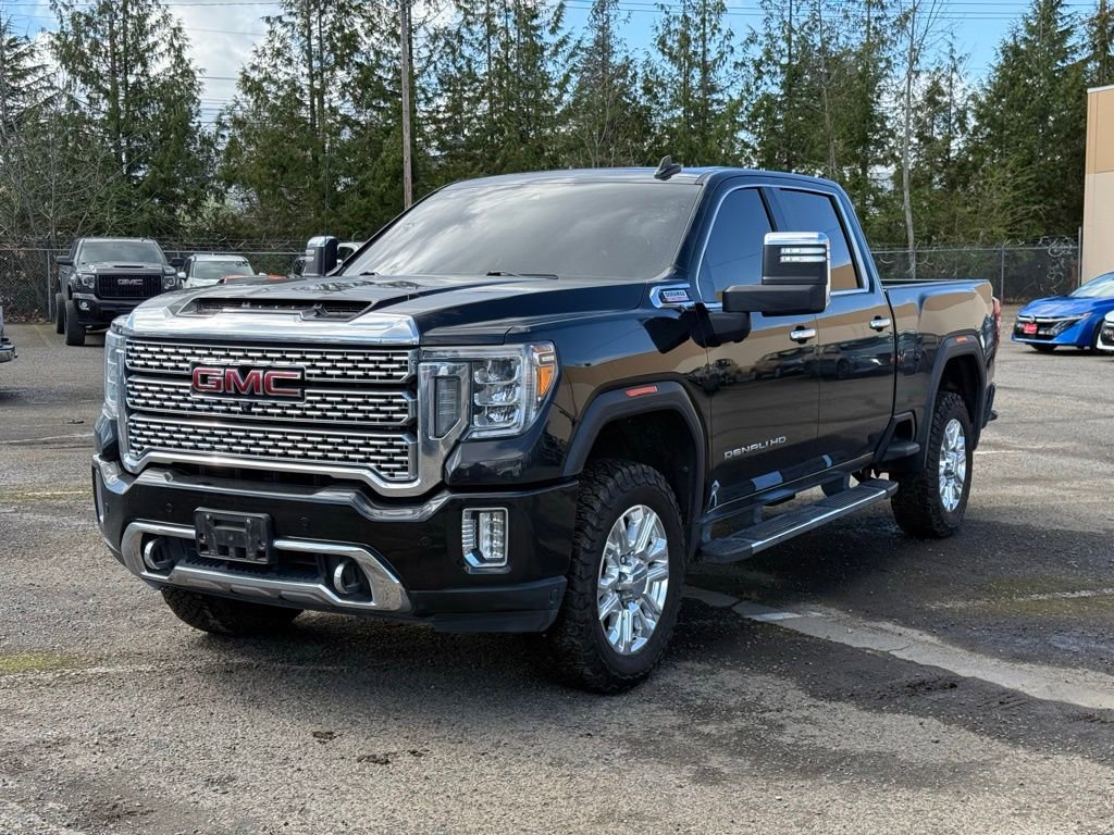Used 2020 GMC Sierra 2500 Denali w/ Denali Ultimate Package AWD/4WD image 2