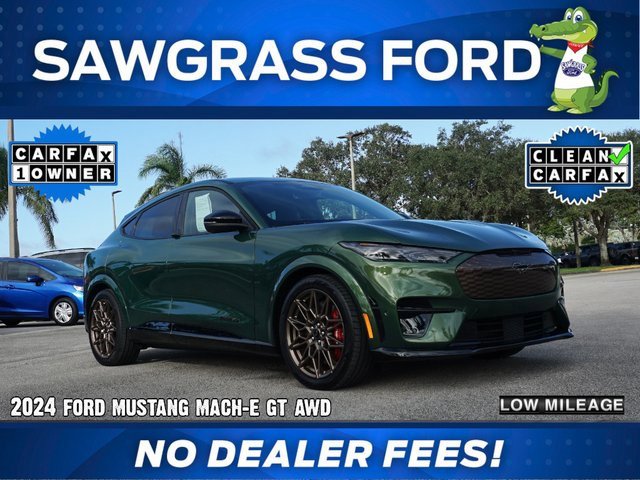Used 2024 Ford Mustang Mach-E GT w/ Bronze Appearance Package