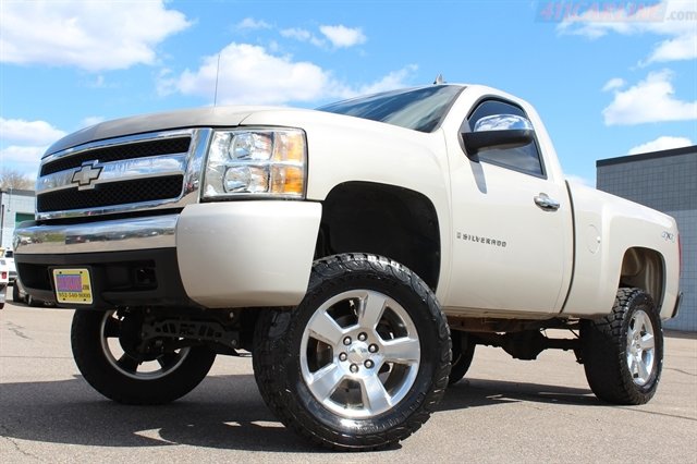 Used 2008 Chevrolet Silverado 1500 W/T w/ Towing Package