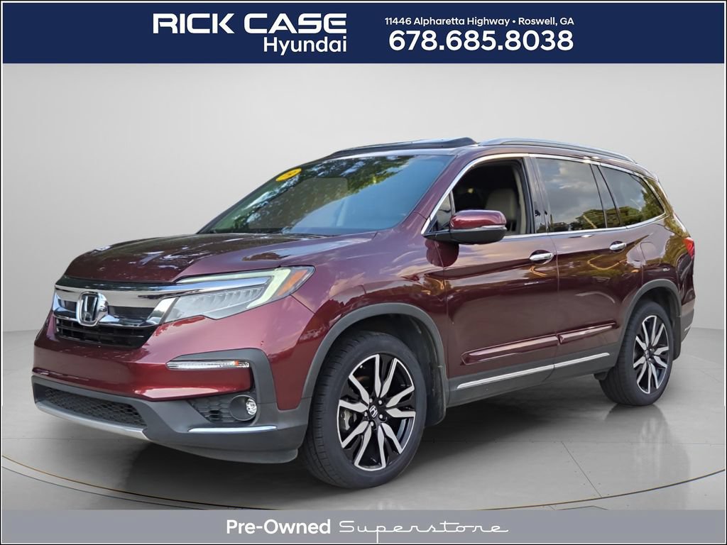 Used 2019 Honda Pilot Elite image 1