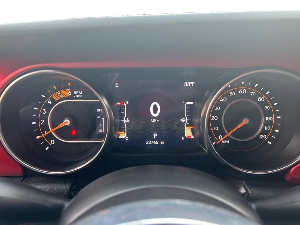 Used 2023 Jeep Gladiator Rubicon w/ LED Lighting Group AWD/4WD image 19