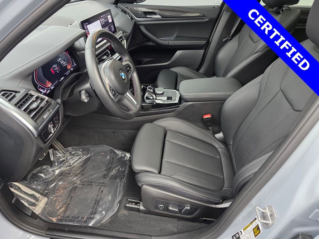 Certified 2024 BMW X3 M40i w/ Shadowloine Package image 9