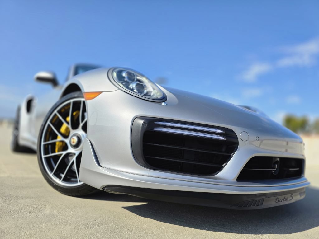 Used 2018 Porsche 911 Turbo S AWD/4WD image 3