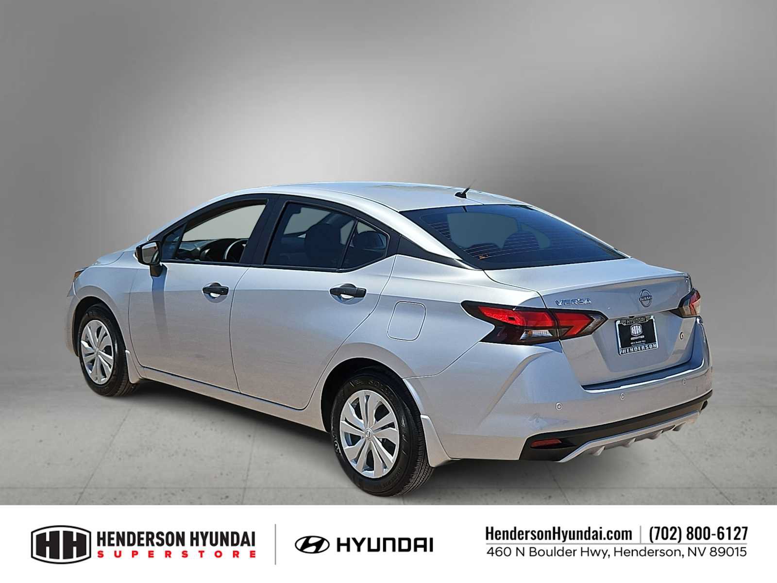Used 2025 Nissan Versa S w/ Trunk Package FWD image 6