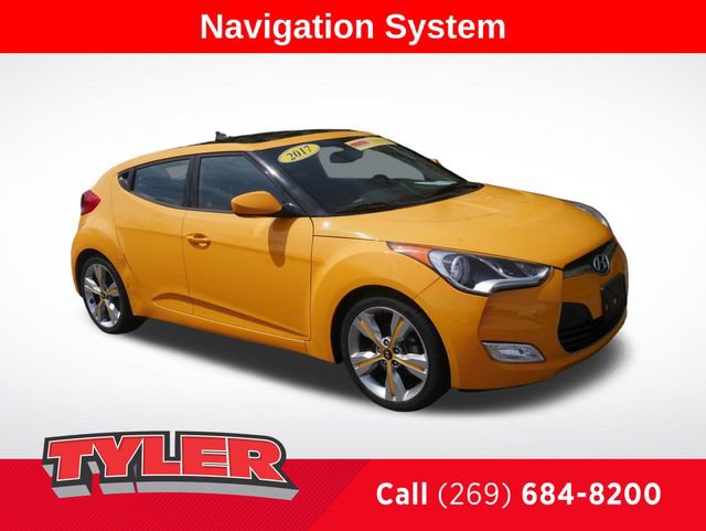 Used 2017 Hyundai Veloster Value Edition FWD image 1