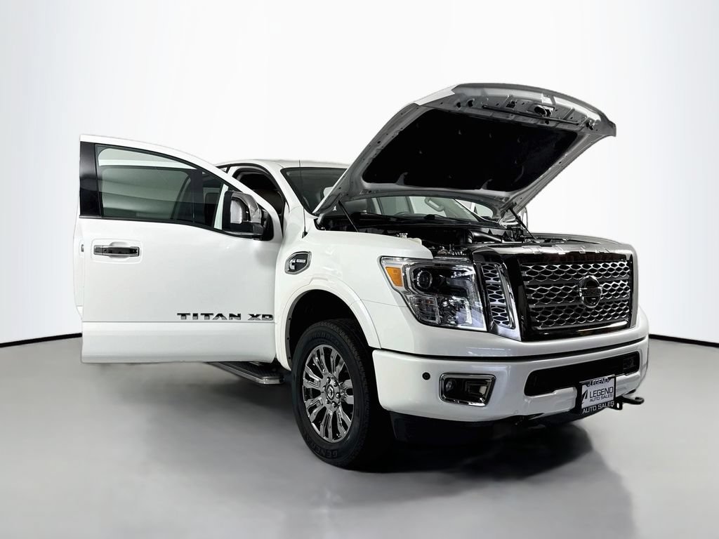 Used 2017 Nissan Titan Platinum Reserve AWD/4WD image 28