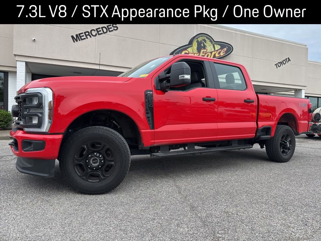 Used 2024 Ford F250 XL w/ STX Appearance Package AWD/4WD image 1