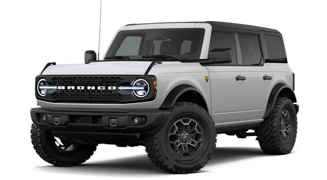 New 2026 Ford Bronco Badlands w/ Black Appearance Package