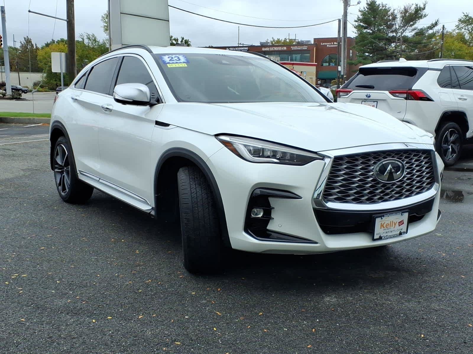 Certified 2023 INFINITI QX55 Sensory w/ Lighting Package AWD/4WD image 3