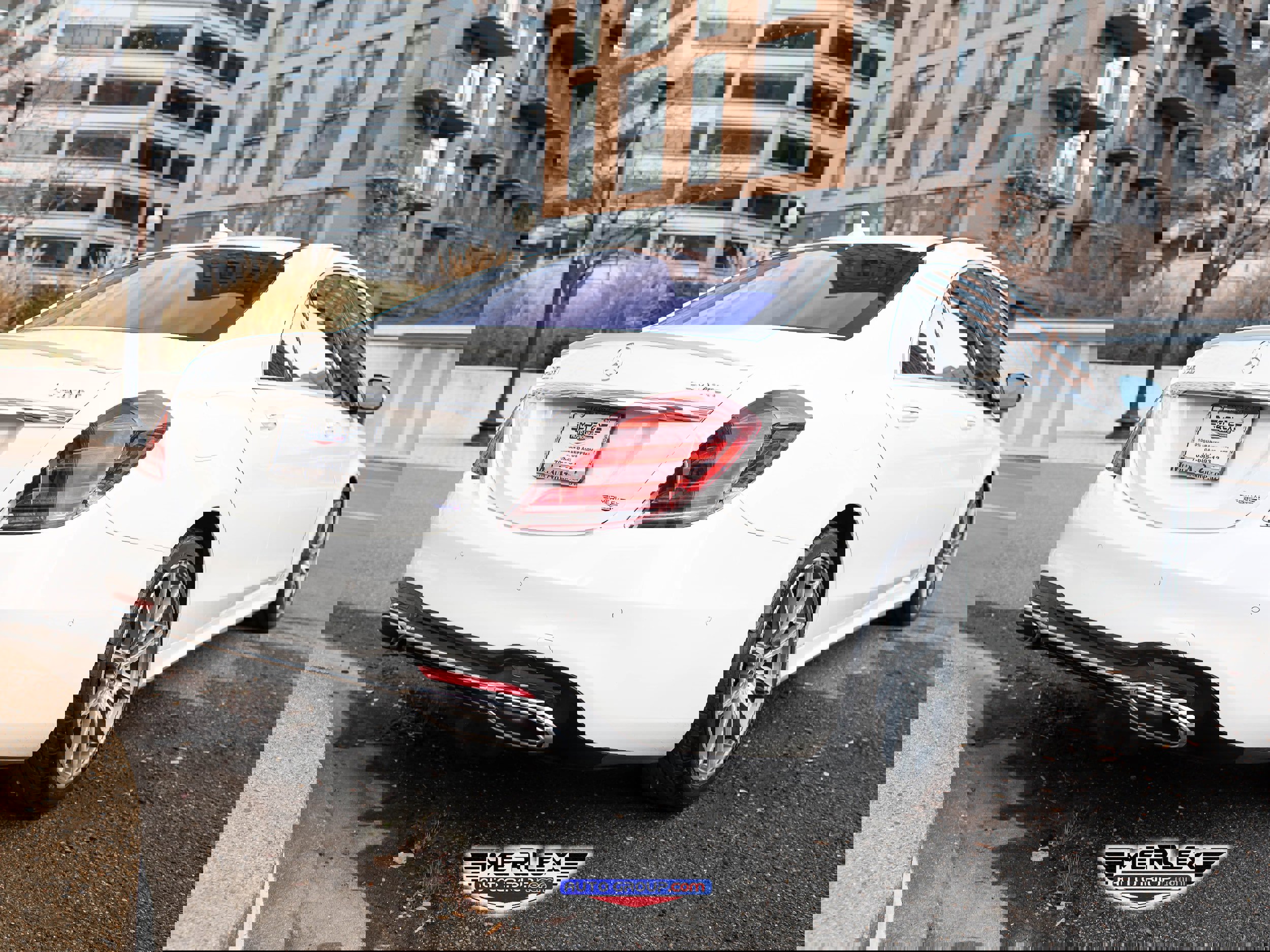 Used 2019 Mercedes-Benz S 560 4MATIC Sedan image 7