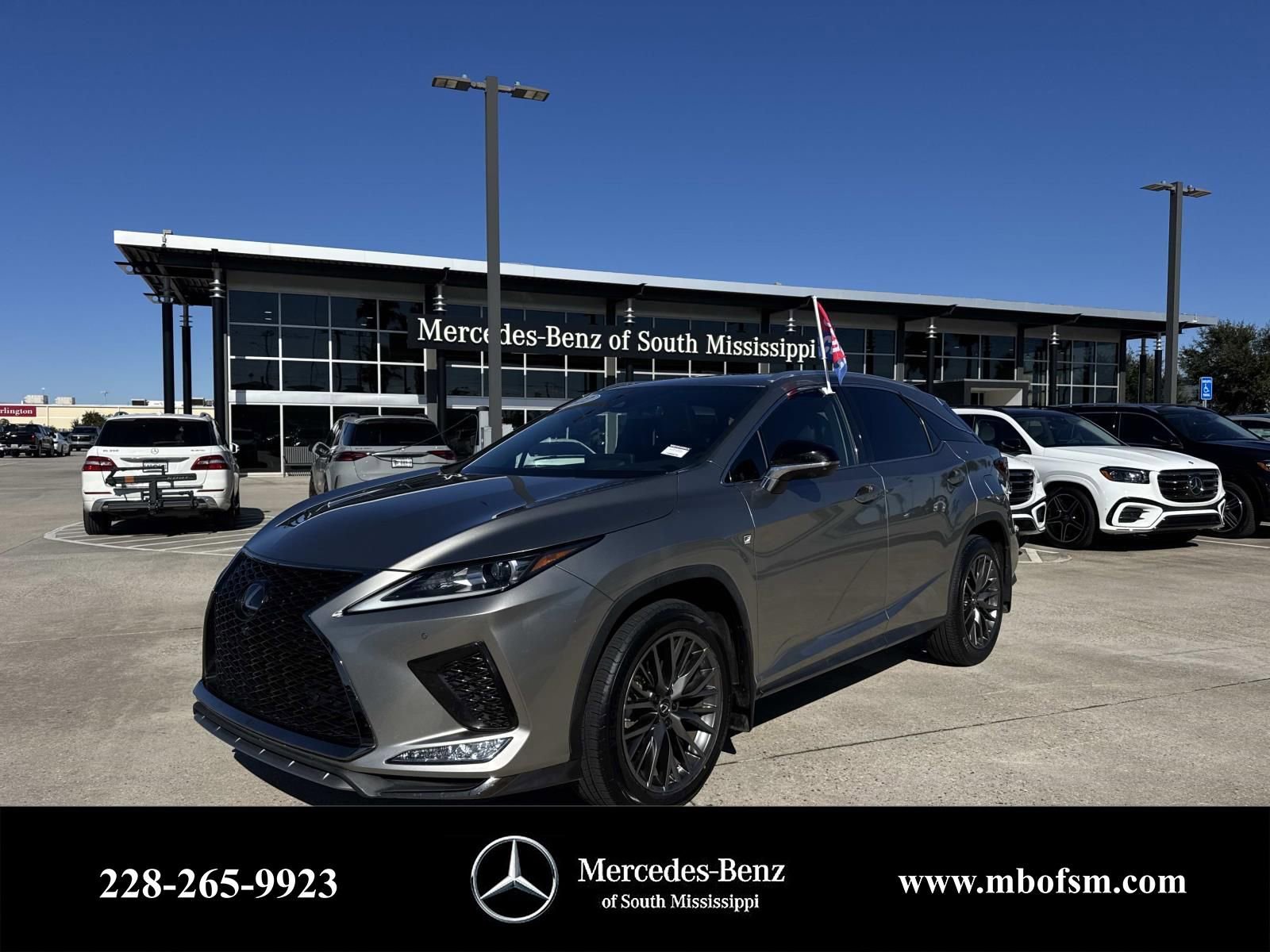 Used 2022 Lexus RX 350 F Sport image 1