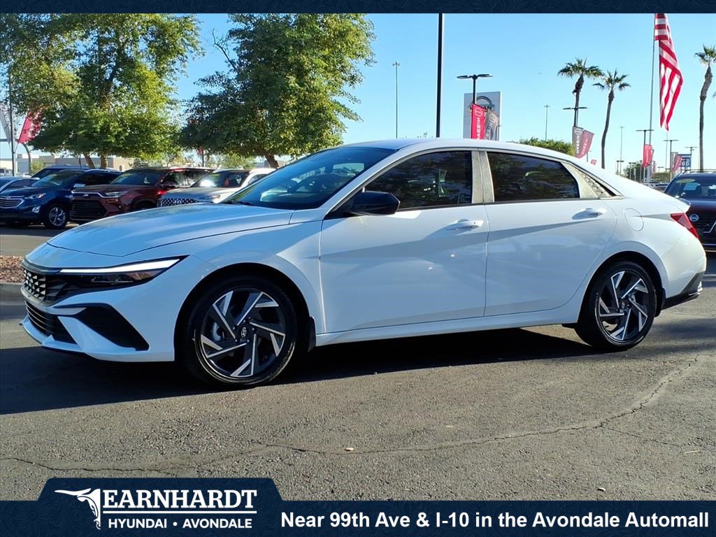 Certified 2025 Hyundai Elantra SEL