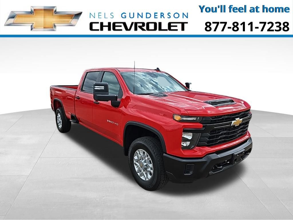 New 2025 Chevrolet Silverado 3500 W/T w/ WT Convenience Package image 1