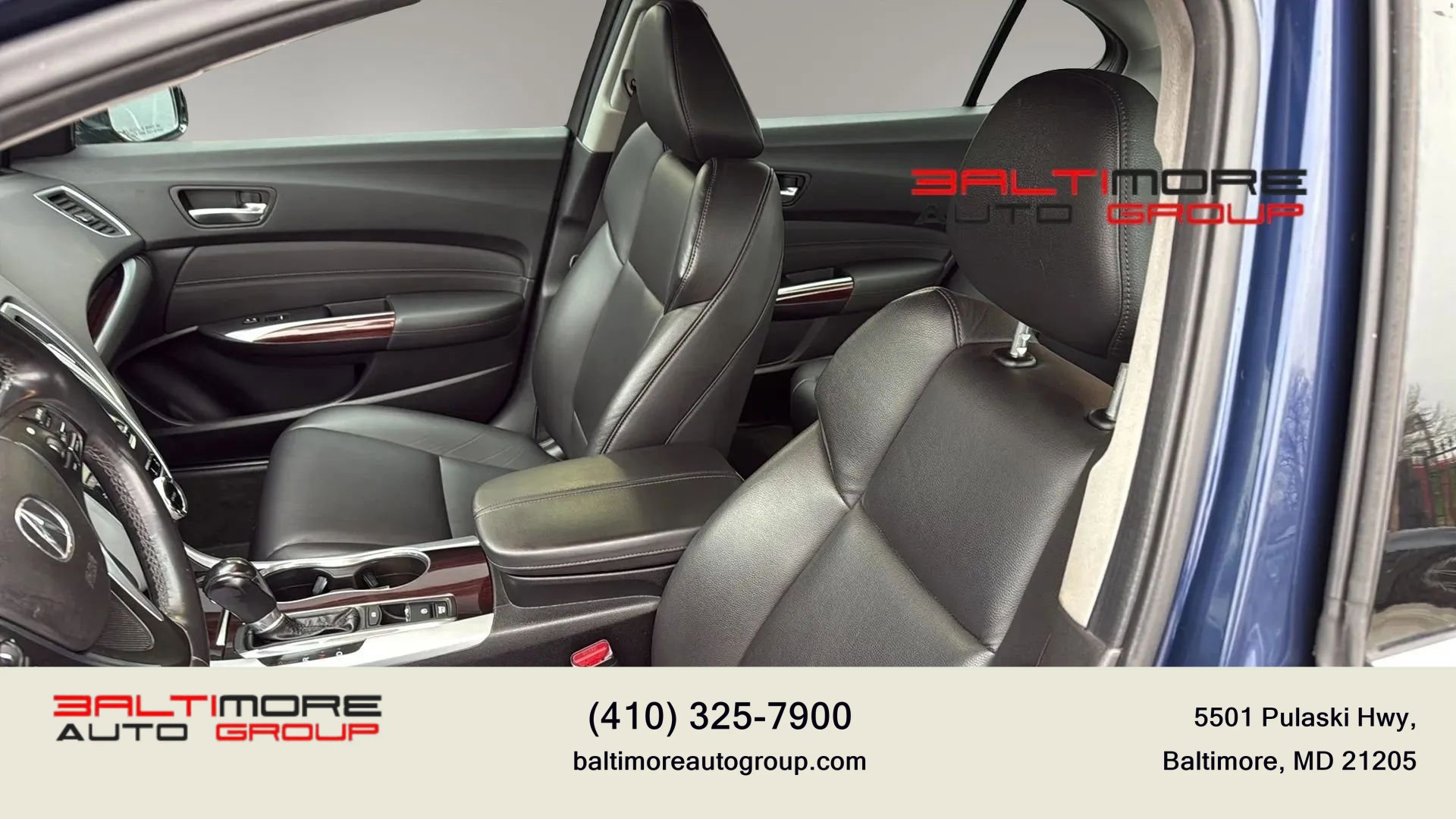 Used 2017 Acura TLX image 9