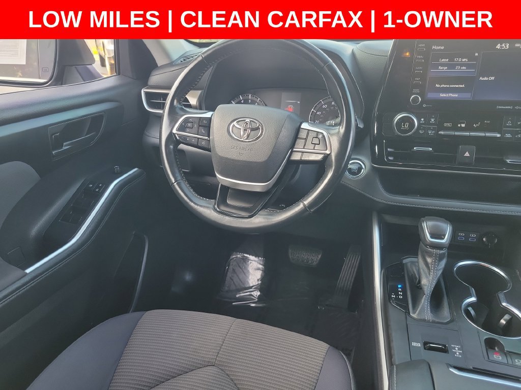 Used 2022 Toyota Highlander LE FWD image 13