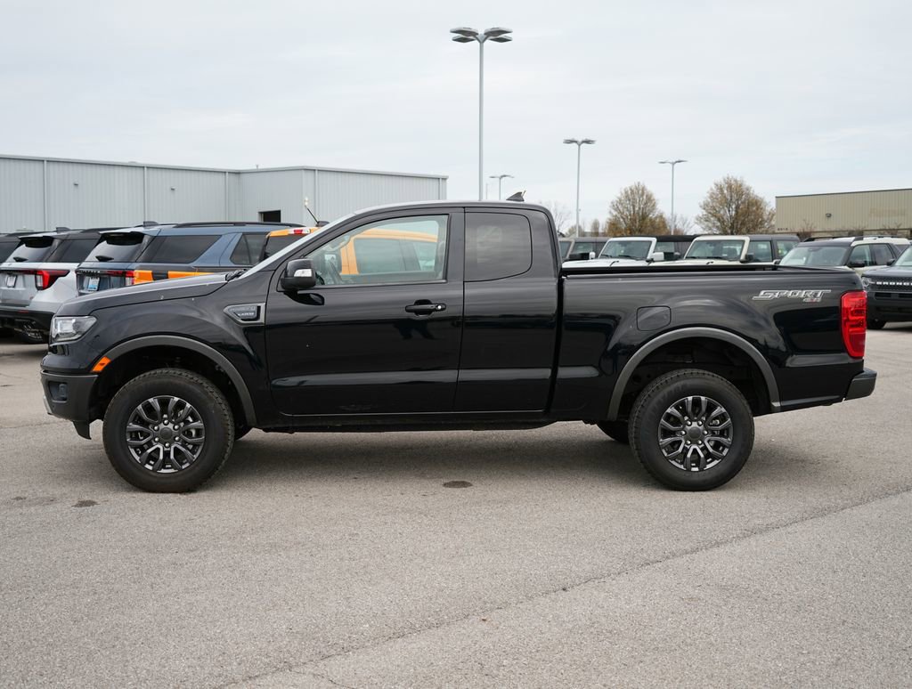 Used 2021 Ford Ranger Lariat w/ Equipment Group 501A High image 9