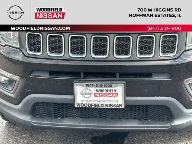 Used 2017 Jeep Compass Latitude w/ Popular Equipment Group image 9