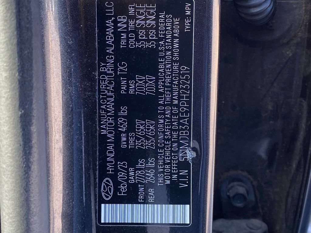 Used 2023 Hyundai Tucson SEL FWD image 31