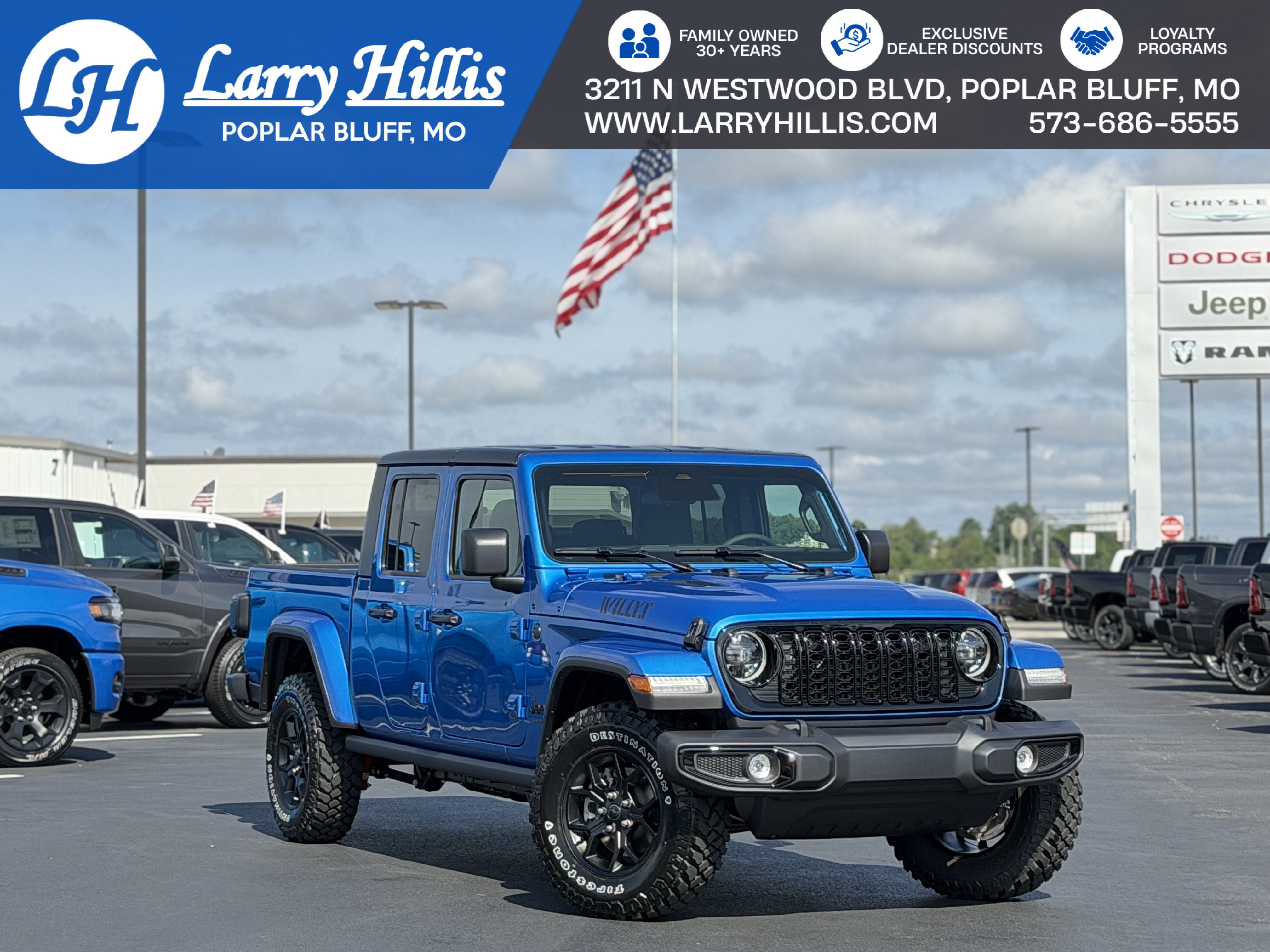 New 2026 Jeep Gladiator Overland