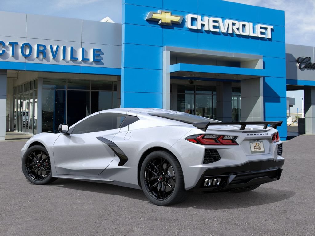 New 2026 Chevrolet Corvette Stingray Coupe w/ Z51 Performance Package RWD image 3