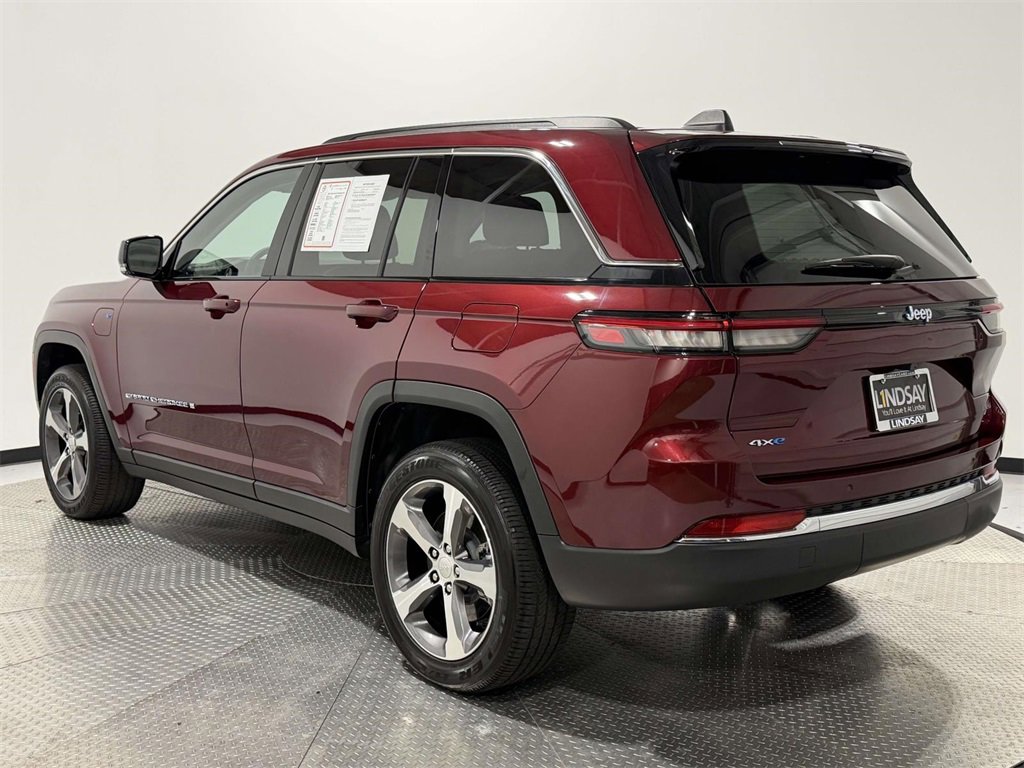 Certified 2024 Jeep Grand Cherokee Limited 4xe image 4