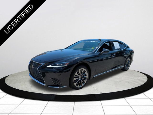 Certified 2023 Lexus LS 500 w/ Interior Upgrade Package RWD image 8
