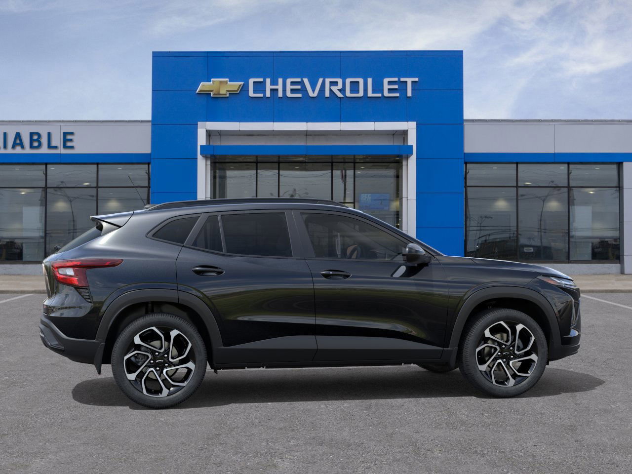 New 2026 Chevrolet Trax RS image 5