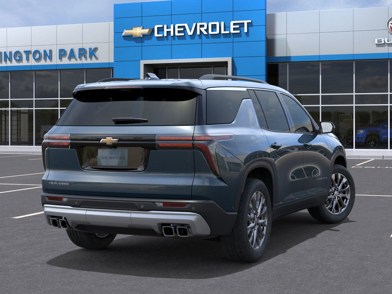 New 2026 Chevrolet Traverse LT w/ Sun and Wheel Package image 4