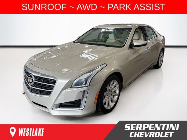 Used 2014 Cadillac CTS Luxury image 1