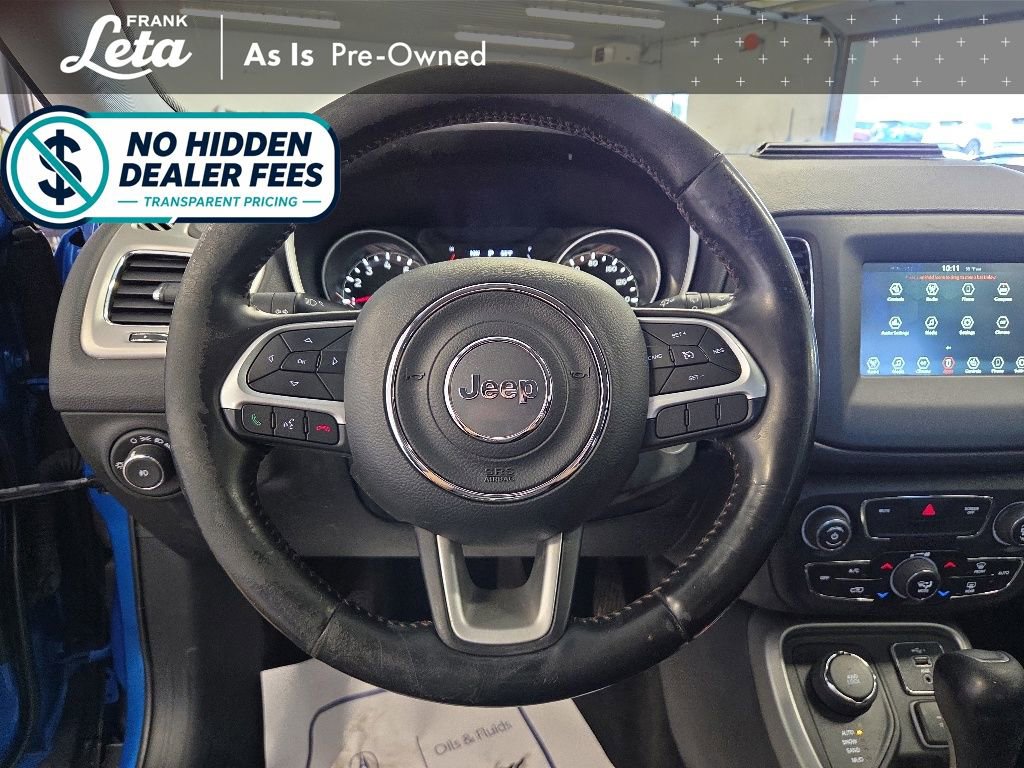 Used 2019 Jeep Compass Latitude w/ Cold Weather Group AWD/4WD image 12