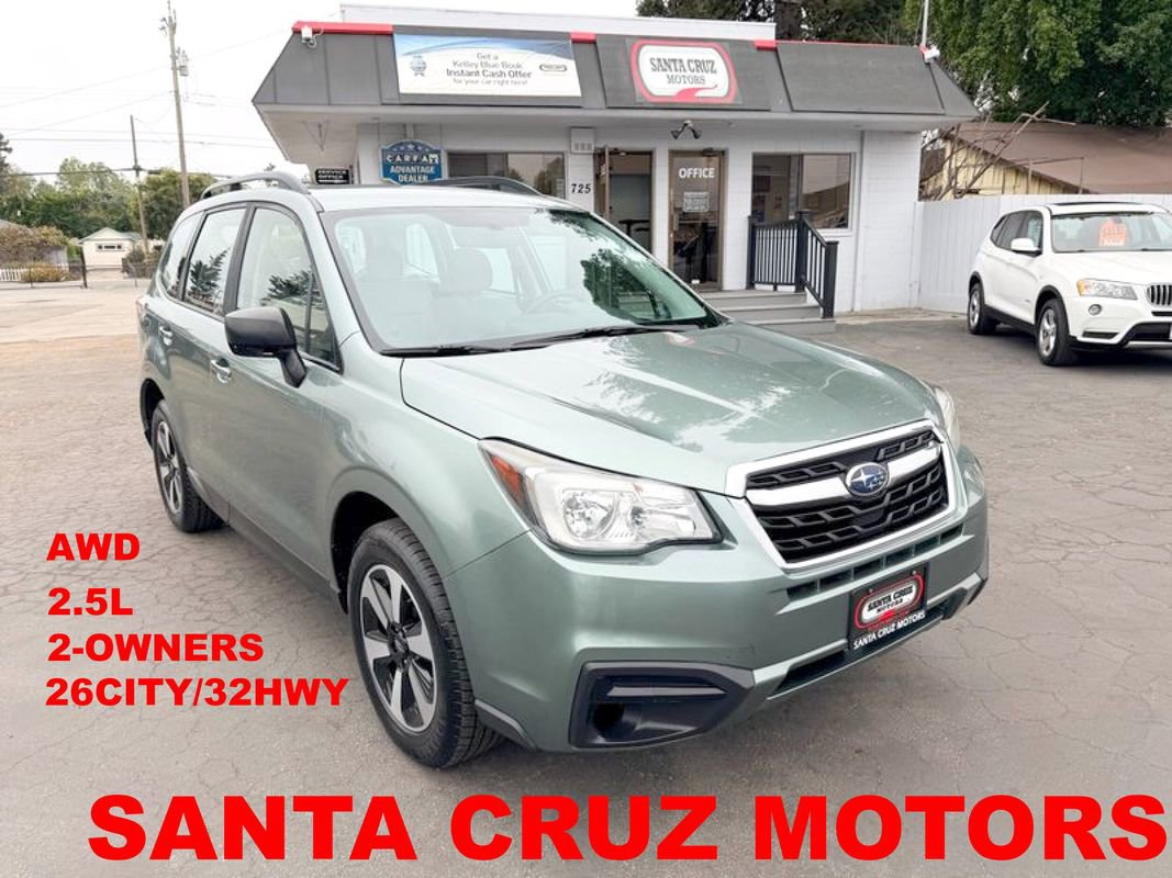 Used 2018 Subaru Forester 2.5i w/ Alloy Wheel Package image 1