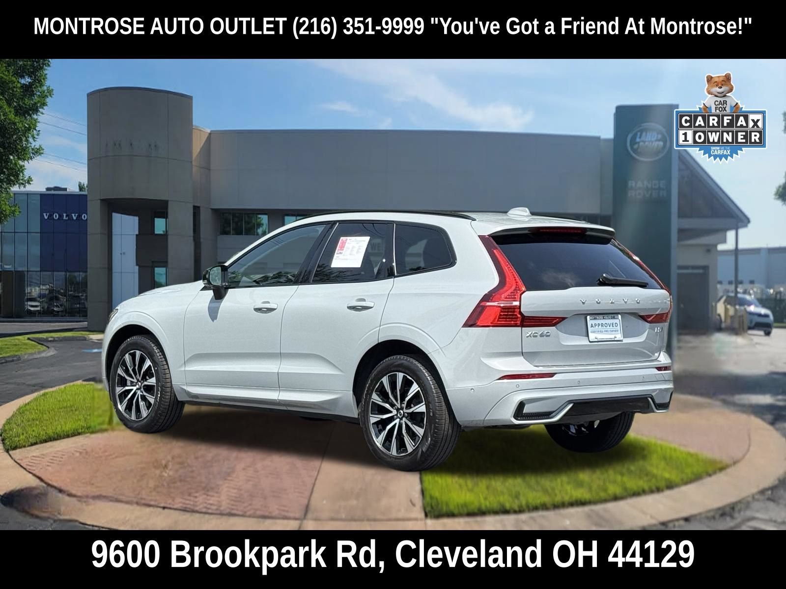 Certified 2024 Volvo XC60 B5 Plus w/ Protection Package Premier AWD/4WD image 7